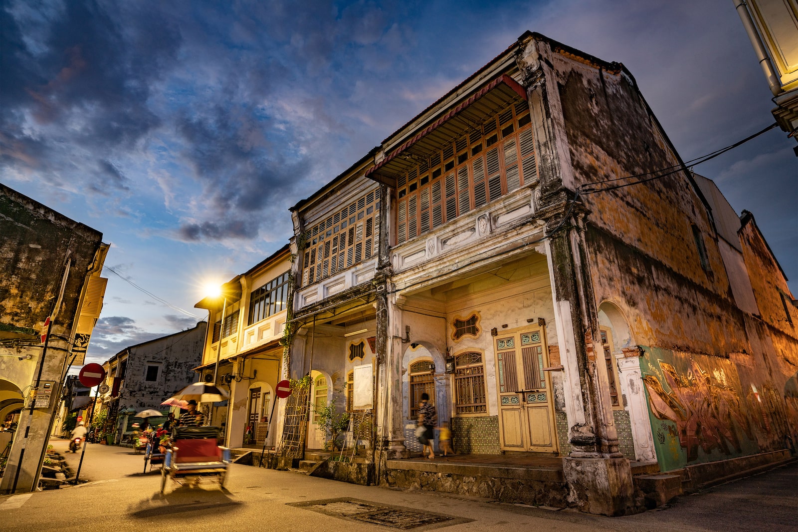 Old shophouse in Georgetown