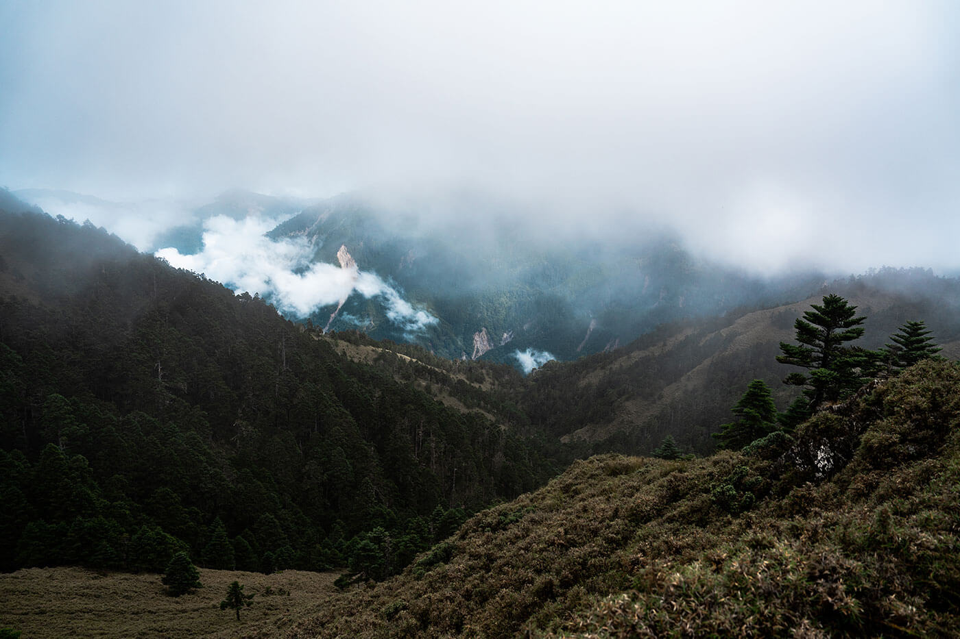 Capturing motion mountains with Jame